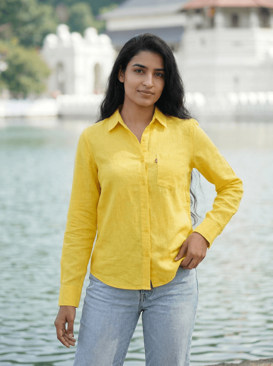 Levi's Women's Classic Long Sleeve Button-Down Shirt