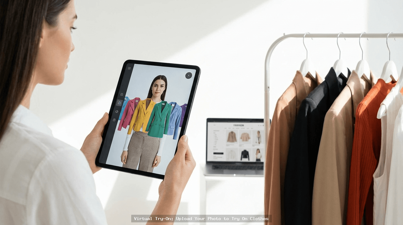 Virtual Try-On: Find Your Perfect Fit with Our AI Tool
