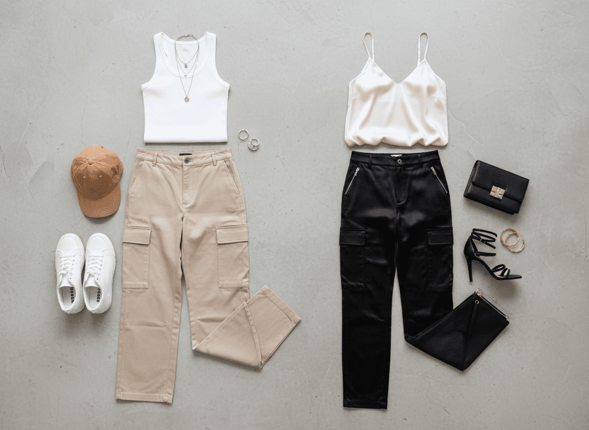 The Tropical Utility Trend: Styling Cargos & Khaki in Sri Lanka