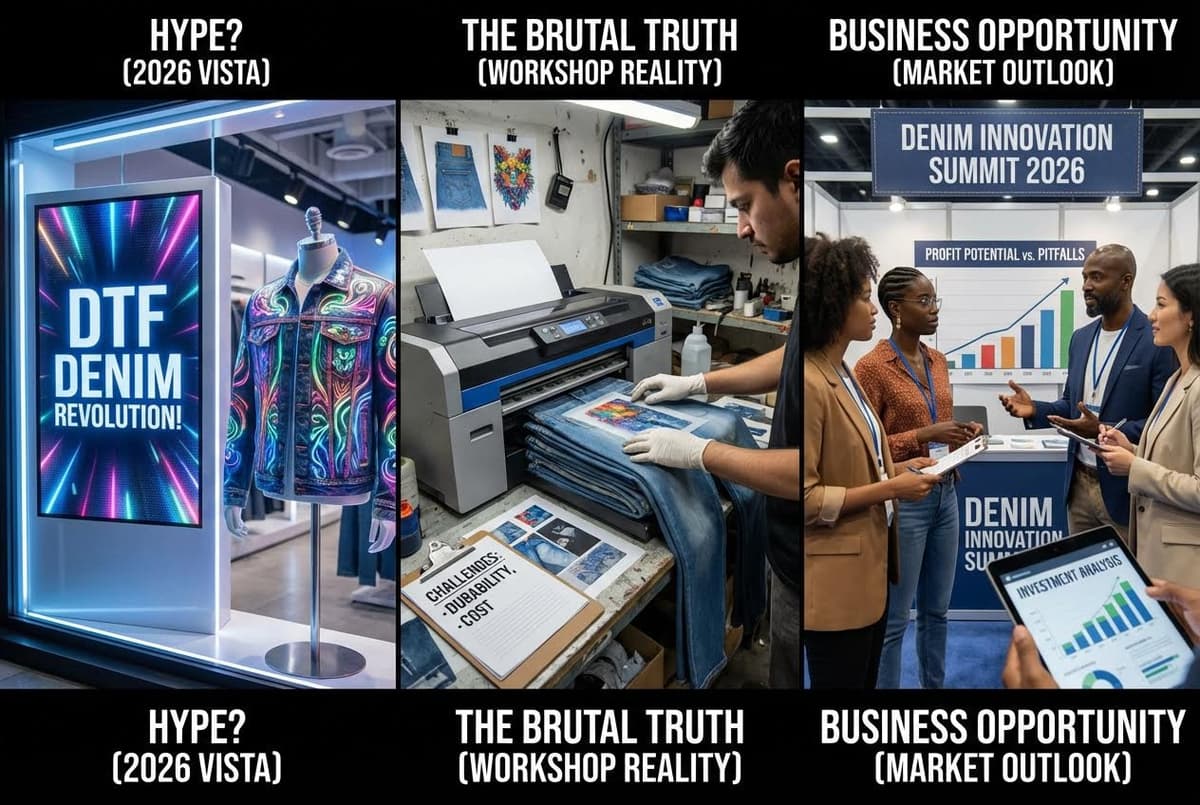 DTF on Denim 2026: Hype or Hot Business Opportunity?