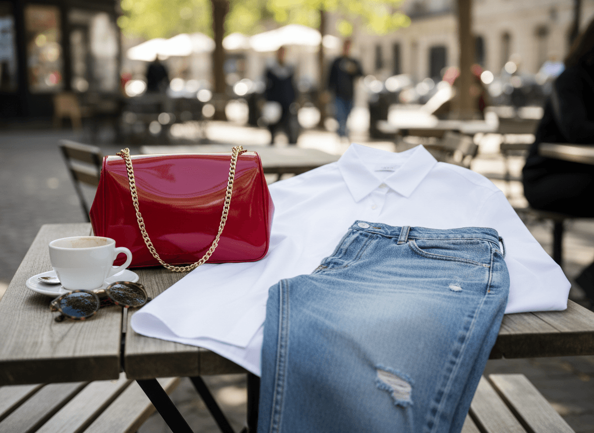 Unexpected Red Theory: How One Accessory Elevates Any Outfit