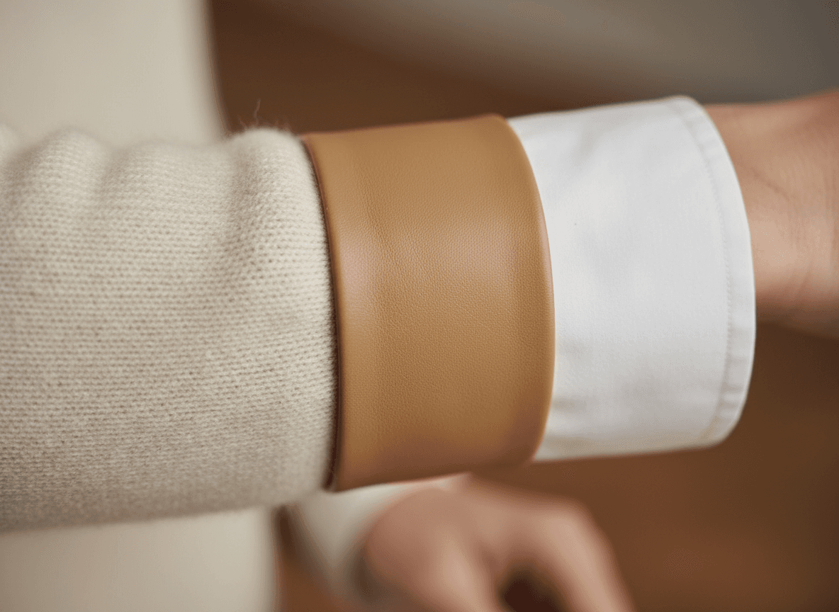 The Tactile Dressing Rule: Make Any Outfit Look Expensive