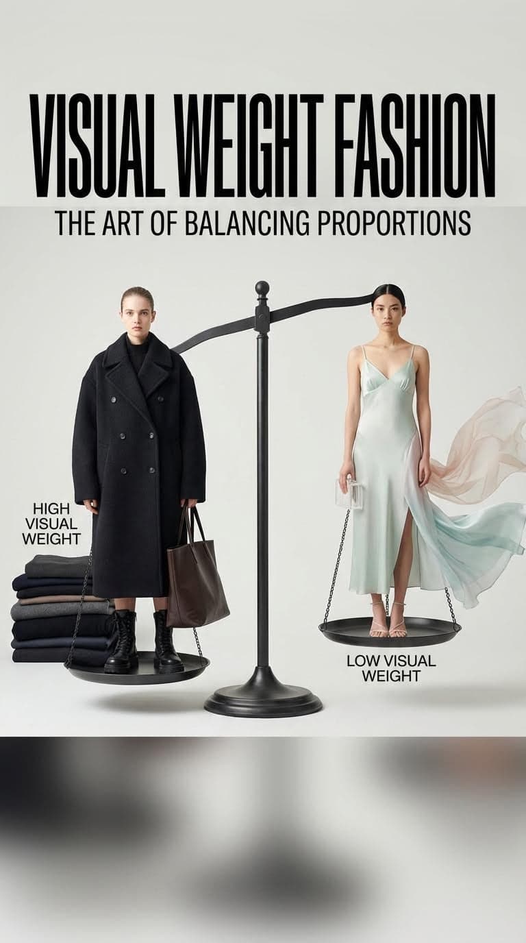Master Visual Weight Fashion: Fix Your Outfits Instantly