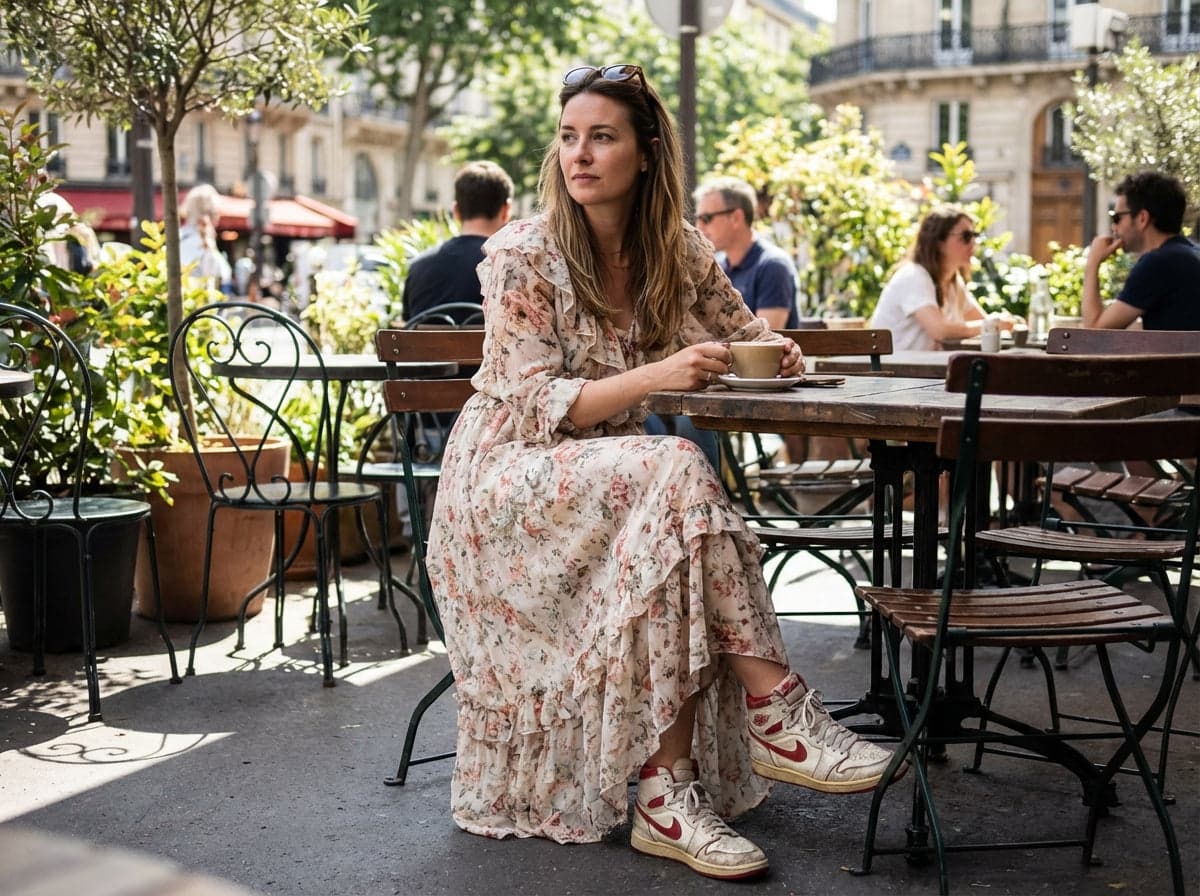 Wrong Shoe Theory: Why the "Wrong" Footwear is Flawless Style