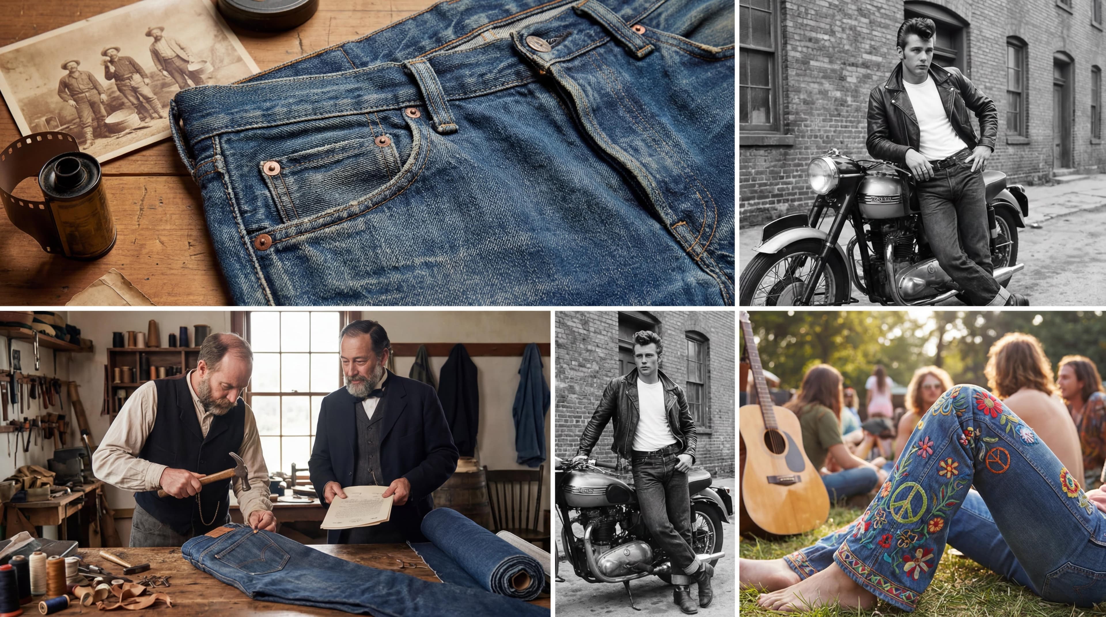 Not Your Grandpa’s Overalls: How Denim Took Over the World (And Landed in Sri Lanka)