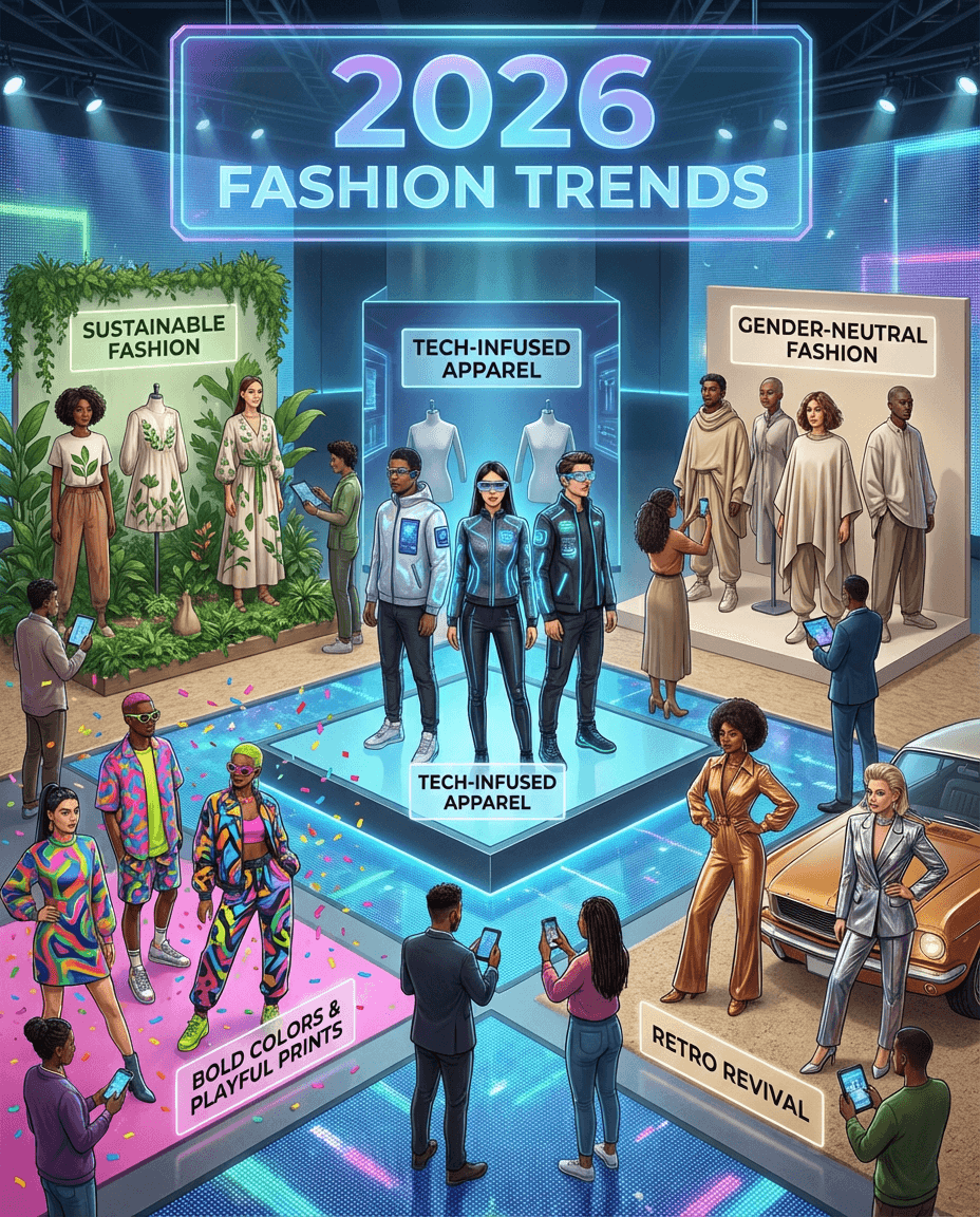 2026 fashion trends