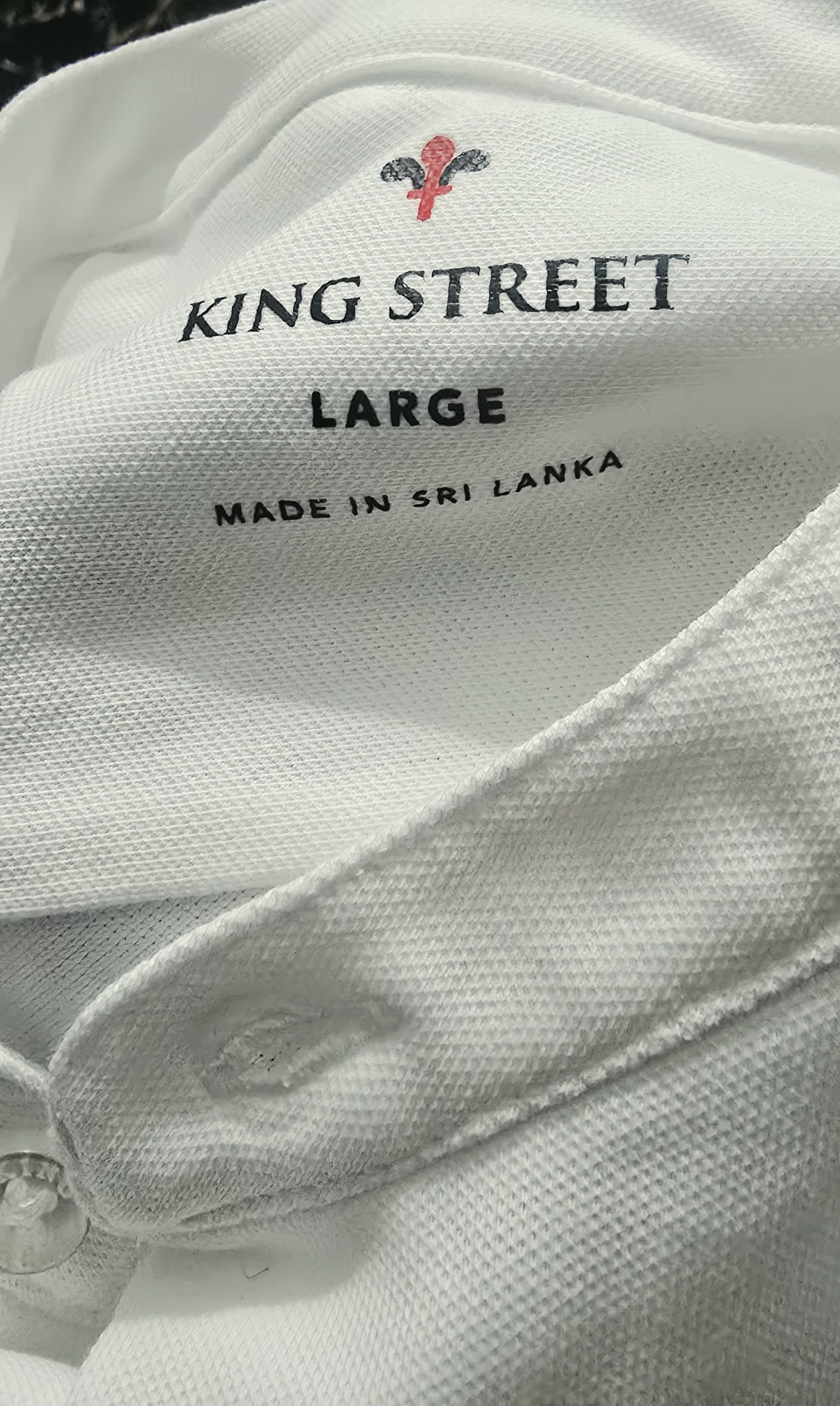 Mens White Shirt Sri Lanka — image 3