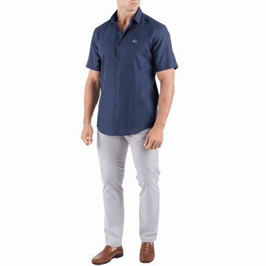 Mens Blue Lacoste Shirt Sri Lanka