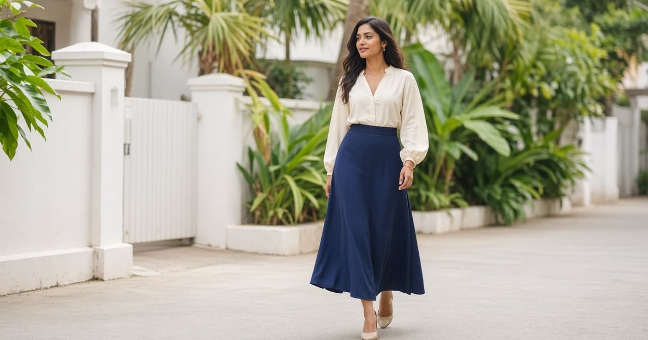 Everyday women’s style.