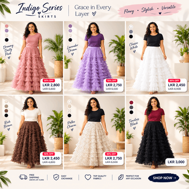 Ruffle Skirts