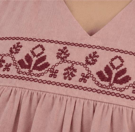 Women's Pink Midi Dress Sri Lanka — image 4