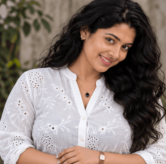 White Broderie Anglaise Button-Up Blouse | Cutlon Eyelet Top — image 3