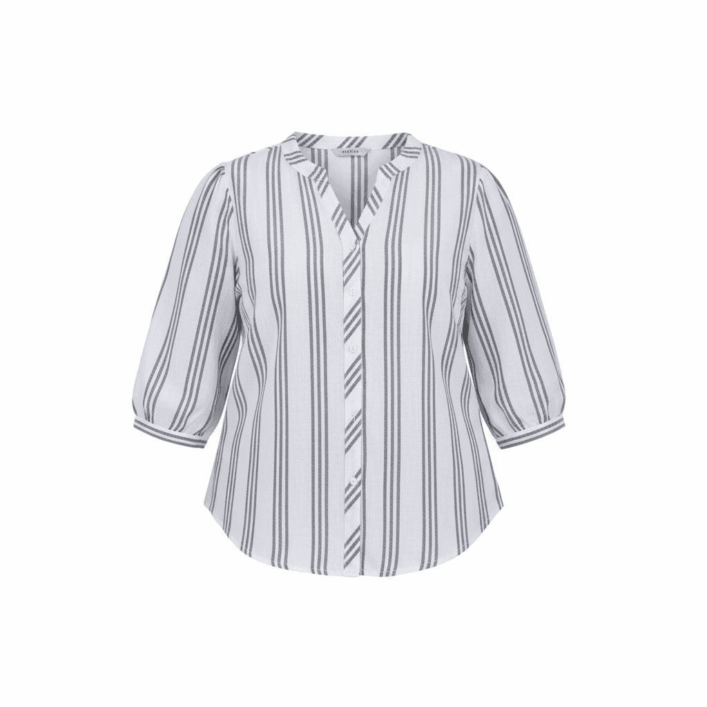Women's Grey Striped Top Sri Lanka — image 4