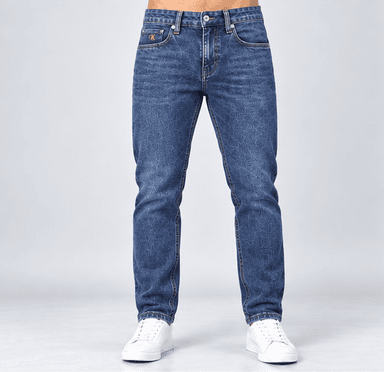 Calvin Klein Men's Slim Fit Jeans - Medium Blue Wash