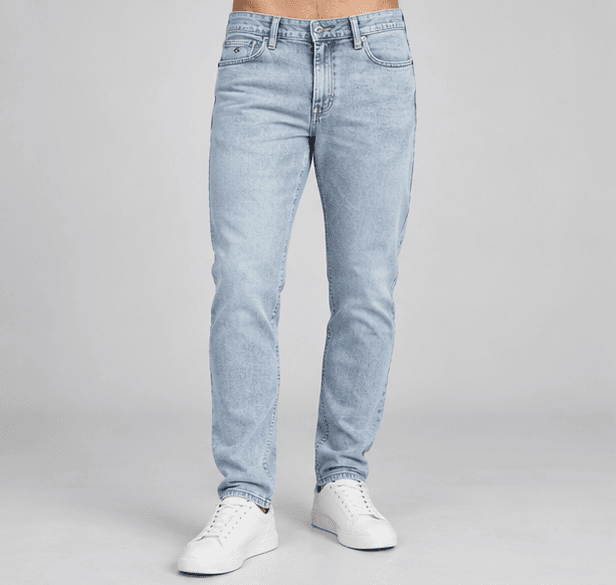 Calvin Klein Men's Slim fit Acid Wash Jeans