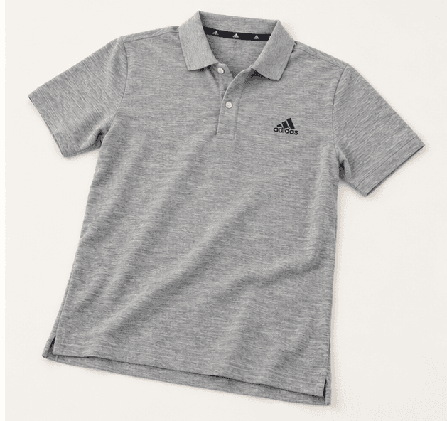 Mens Grey Adidas Polo Shirt Sri Lanka — image 5