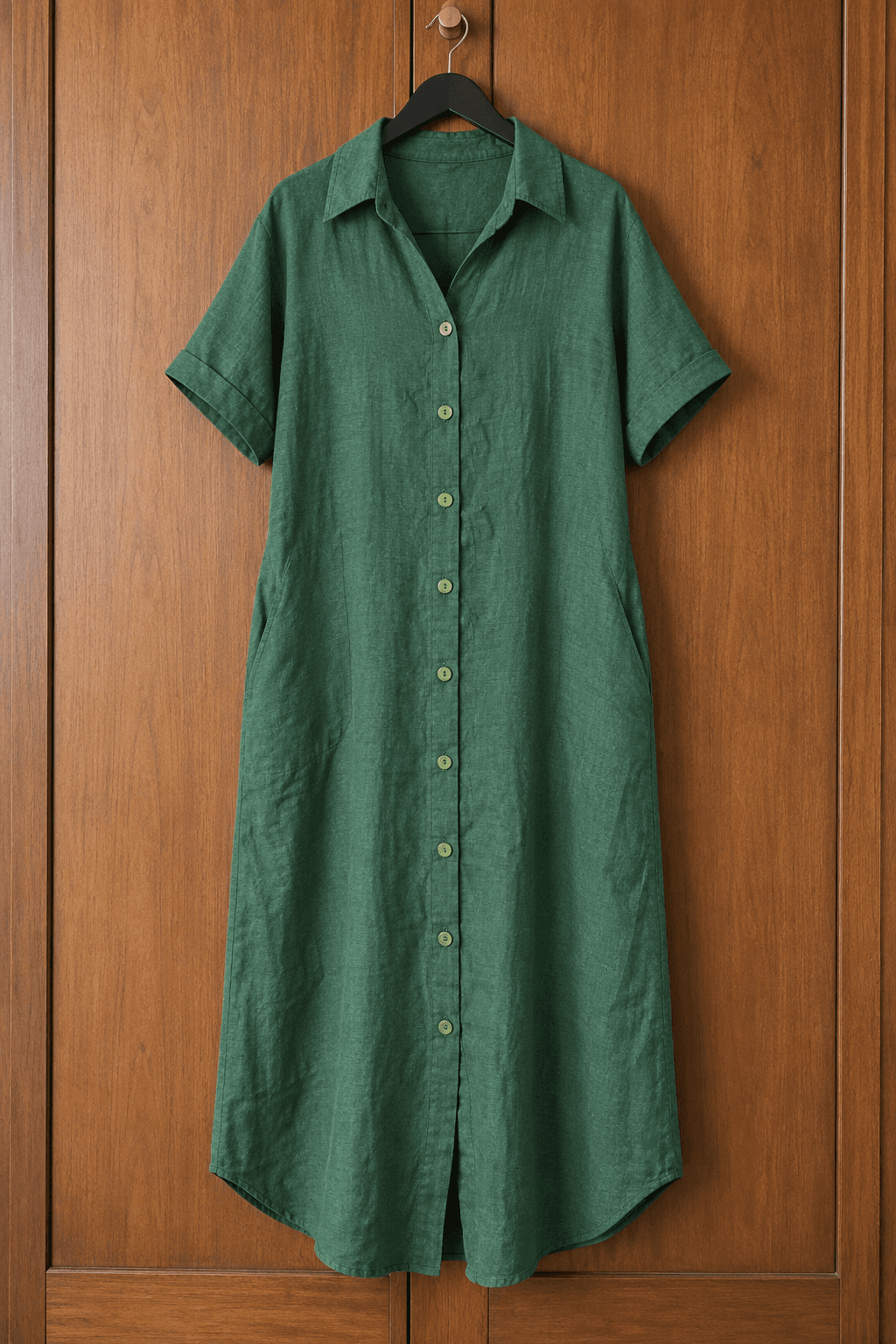 Women's Green Midi Dress Sri Lanka — image 4