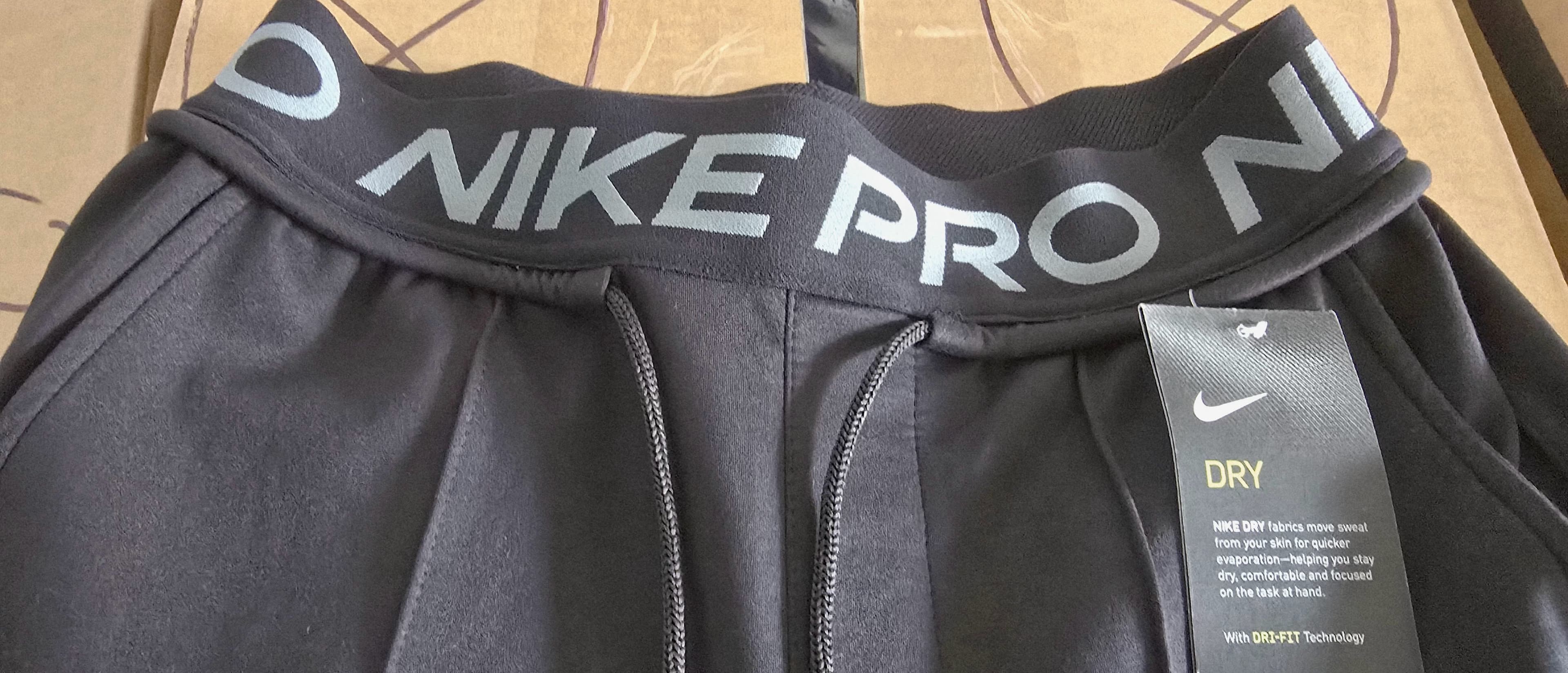 Men's Nike Pro-Active Pintuck Track Pants with Branded Waistband