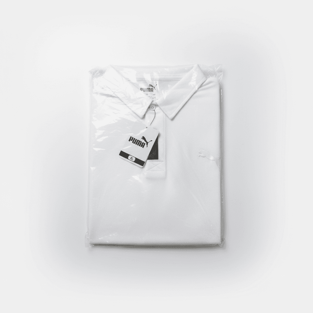 PUMA Men's DryCELL Performance Polo Shirt | Moisture-Wicking Golf Top