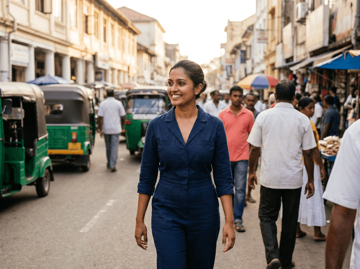 Chic Jumpsuits & Dresses in Sri Lanka: The One-and-Done Outfit