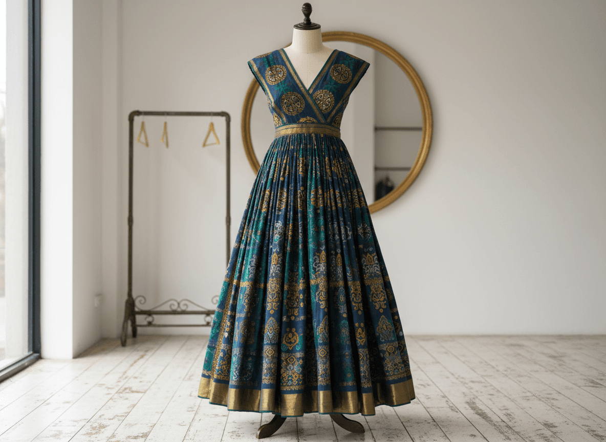 From Heirloom to High Fashion: Styling Amma's Saree in Sri Lanka