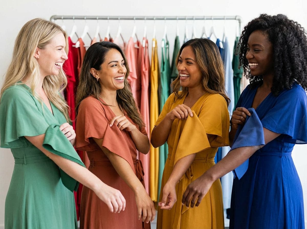 How to Choose the Perfect Dress Color for Your Skin Tone