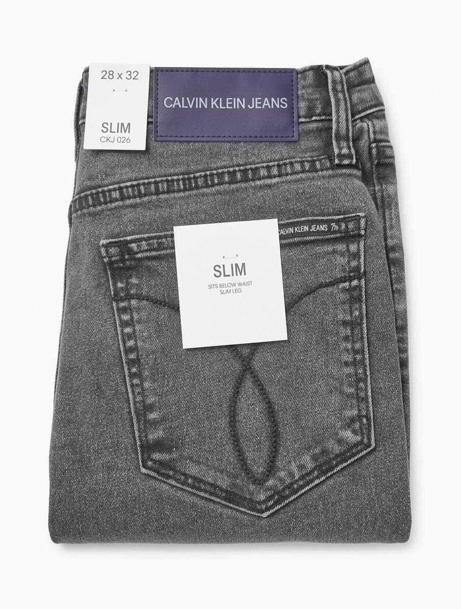 Calvin Klein Jeans Men's Slim Fit Stretch Denim — image 4