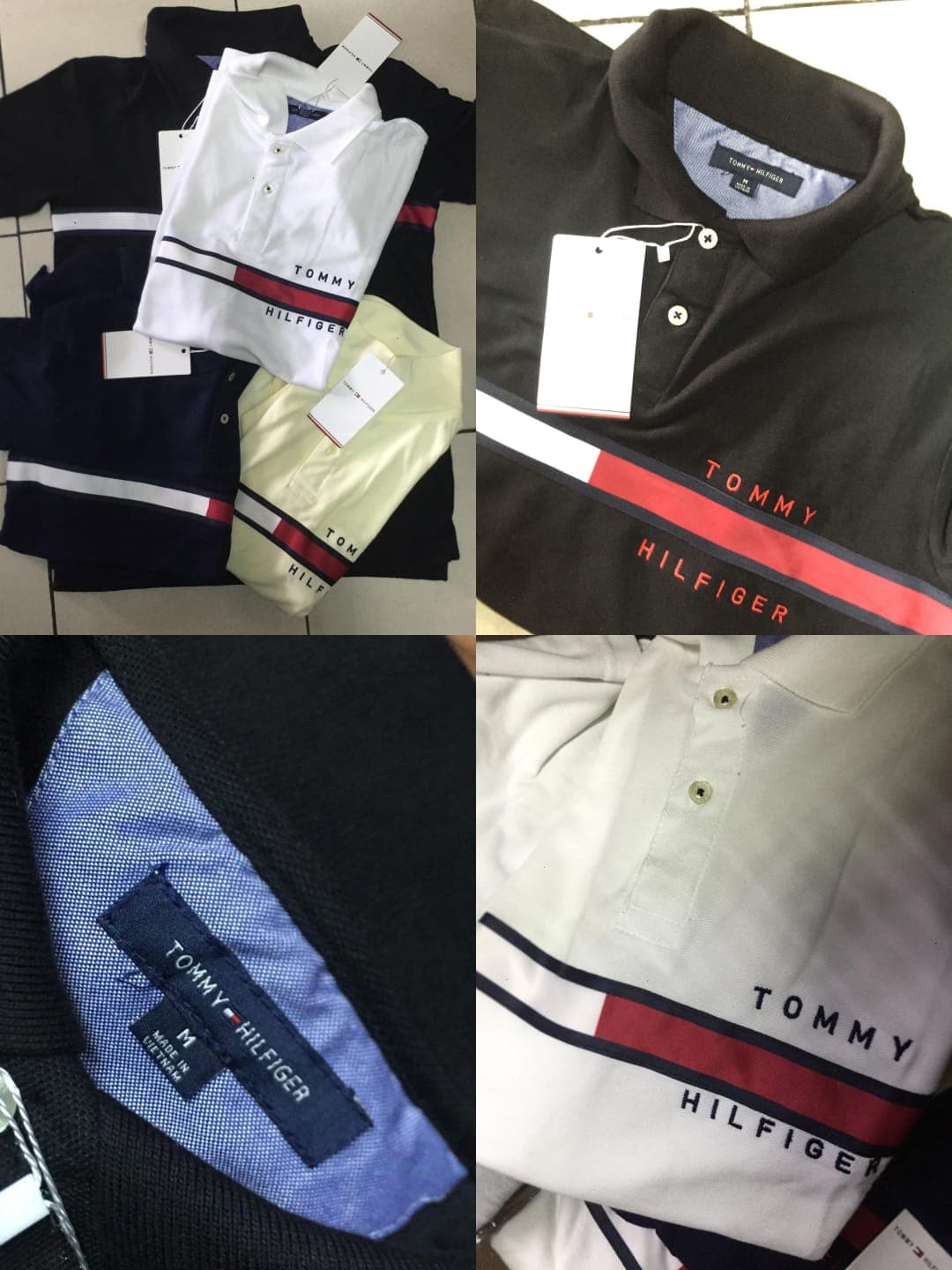 Tommy Hilfiger Men's Colorblock Logo Polo Shirt | Classic Fit — image 3