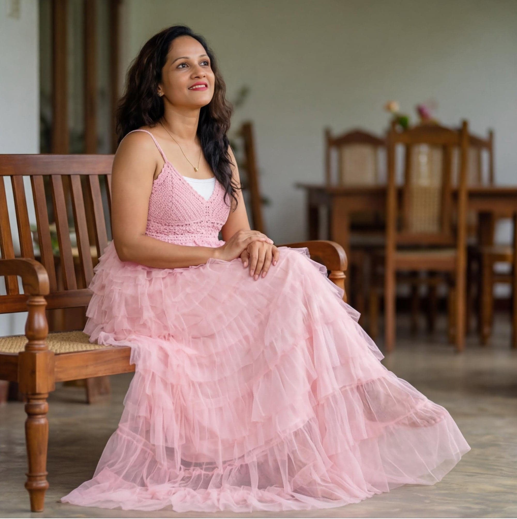 Bangkok Ladies Party Frock - Free Size — image 4