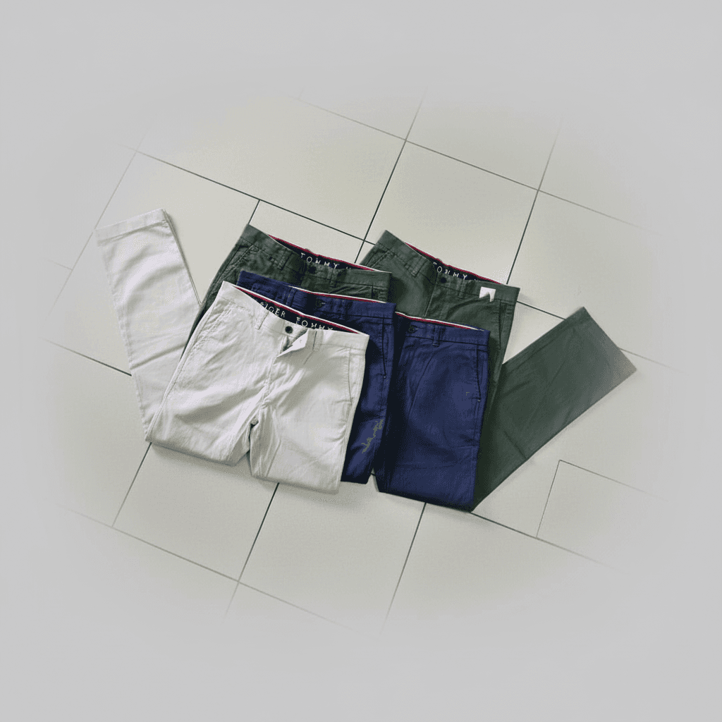 Tommy Hilfiger Men's Classic Cotton Chino Pants - Slim Fit — image 3