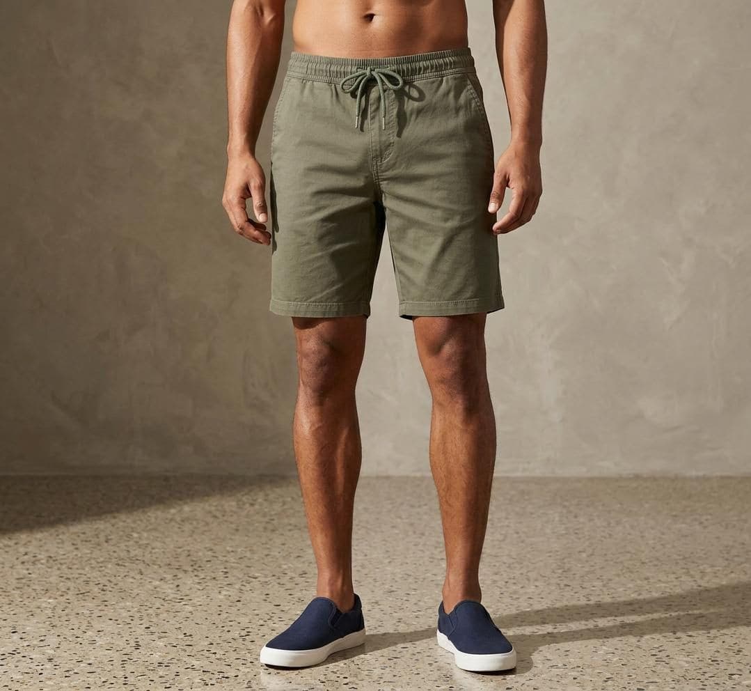 Men's Casual Drawstring Chino Shorts | TOMMY HILFIGER — image 2