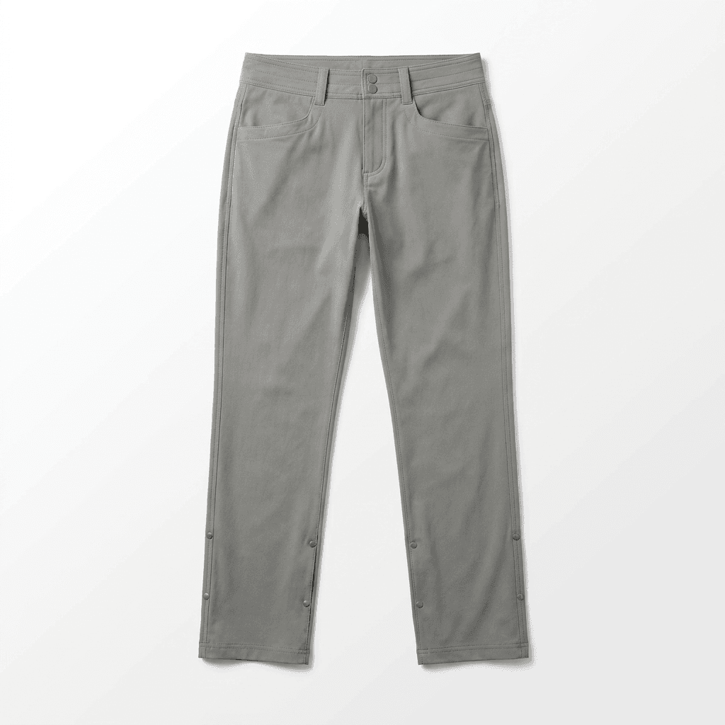 Eddie Bauer Women's Grey Technical Stretch Travel Pants — image 2