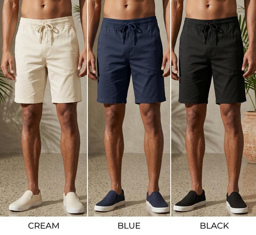Men's Casual Drawstring Chino Shorts | TOMMY HILFIGER