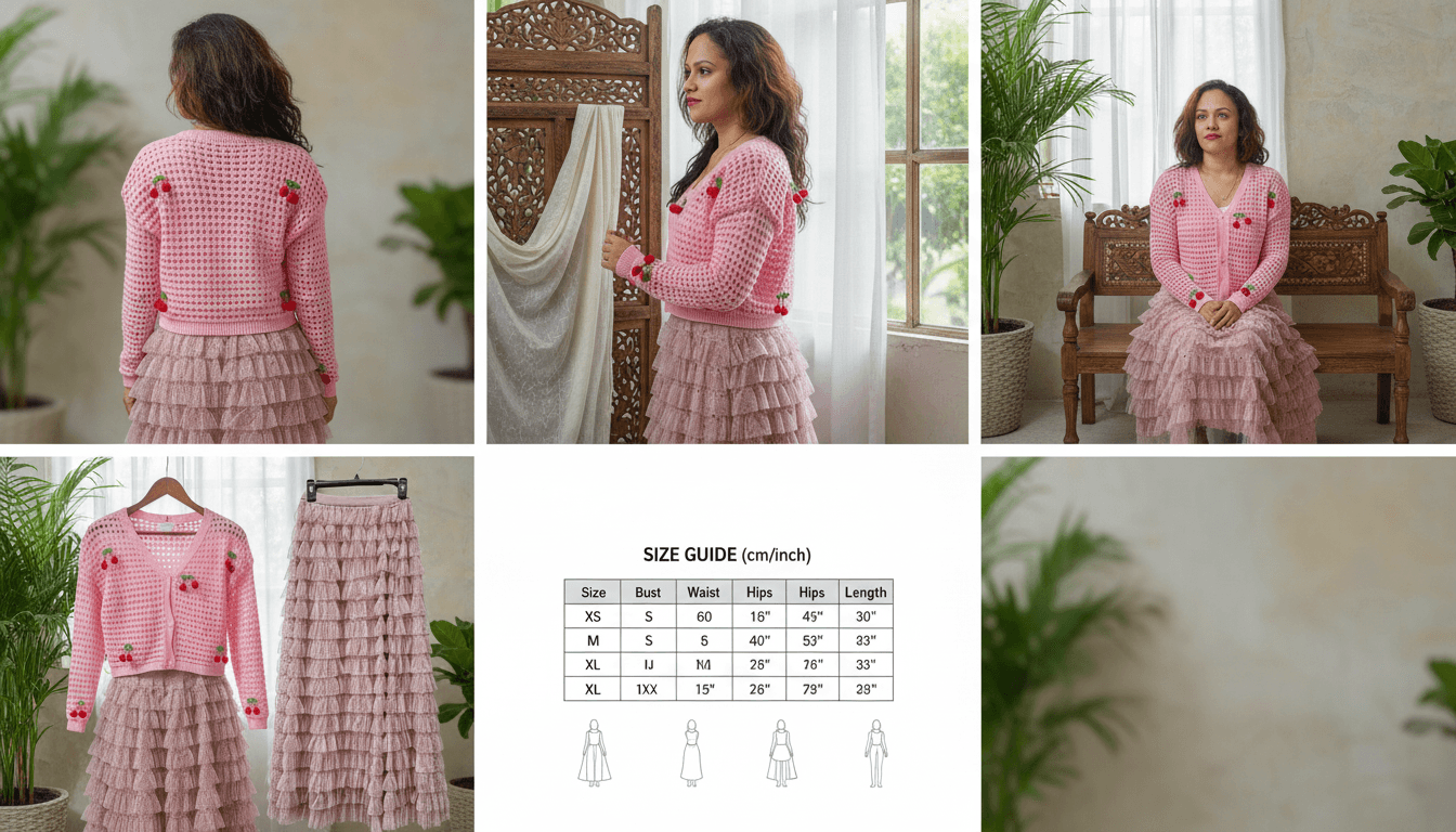Dusty Pink Tiered Tulle Maxi Skirt | Ruffled Polka Dot Skirt — image 3