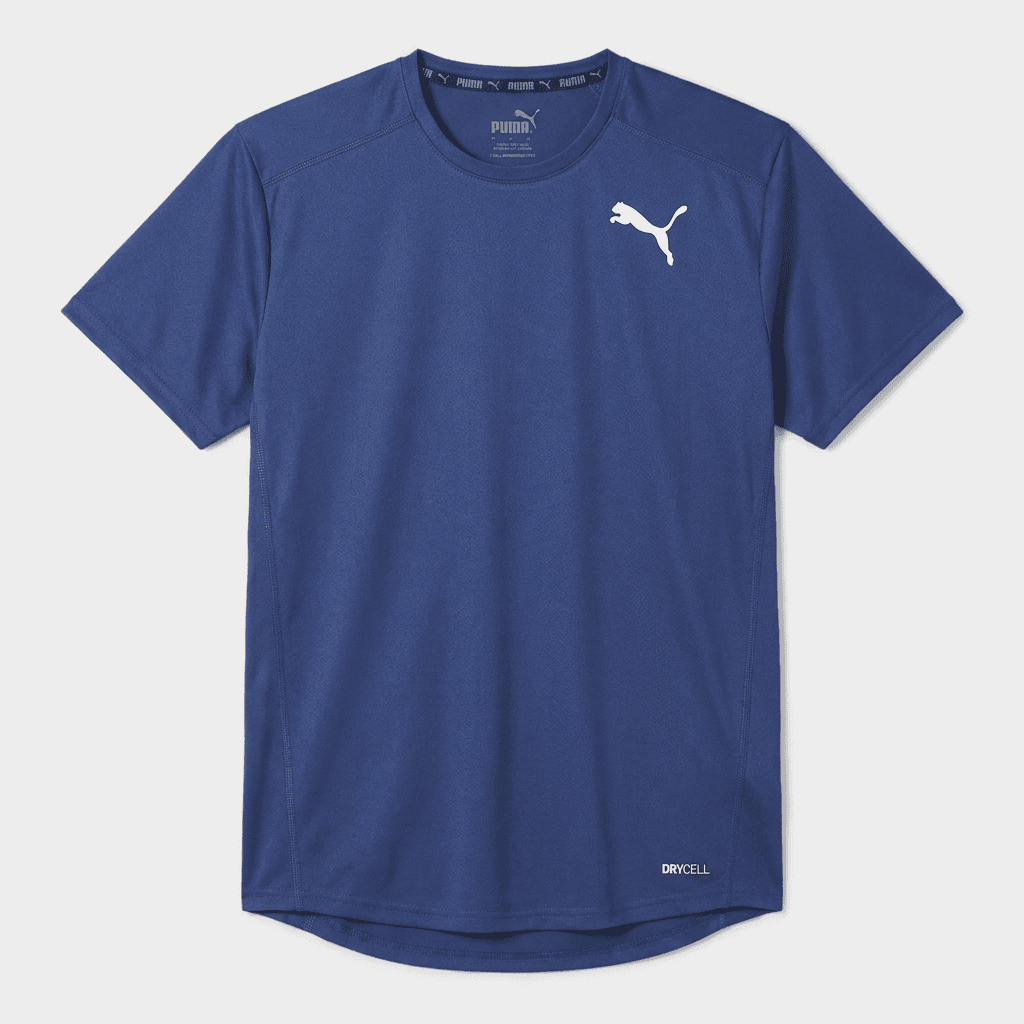 Puma Men's DRYCELL Performance Training T-Shirt | Athletic Gym Tee — image 3