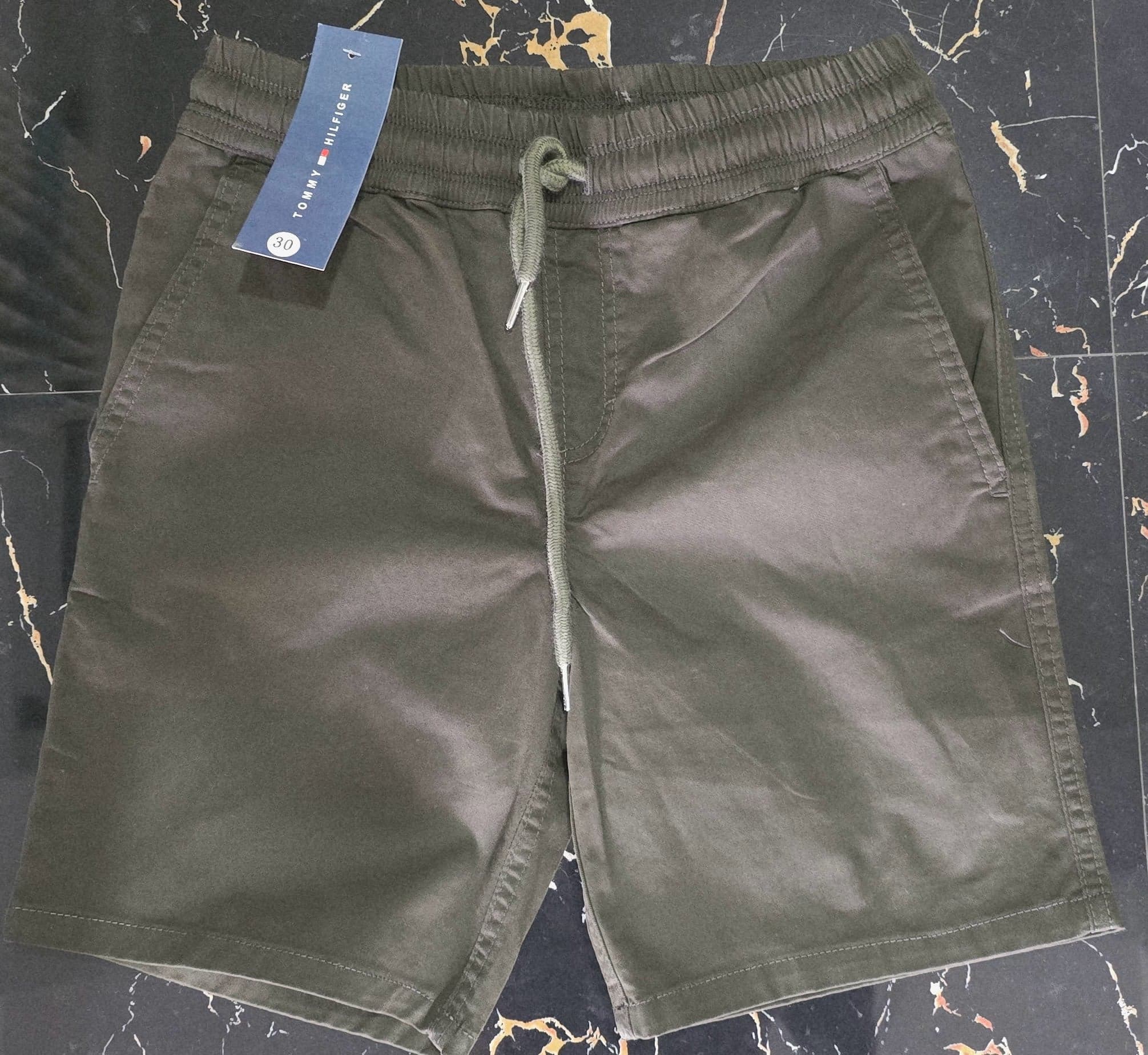 Men's Casual Drawstring Chino Shorts | TOMMY HILFIGER — image 4