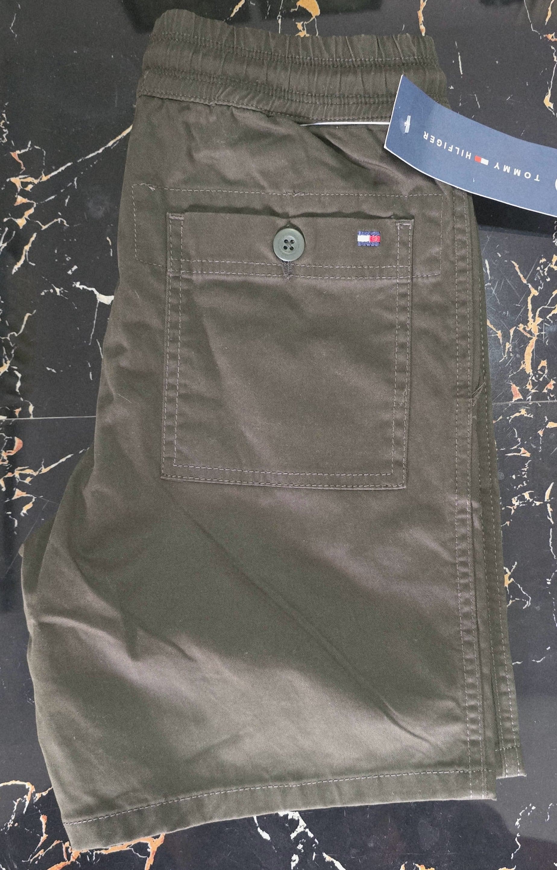 Men's Casual Drawstring Chino Shorts | TOMMY HILFIGER — image 5