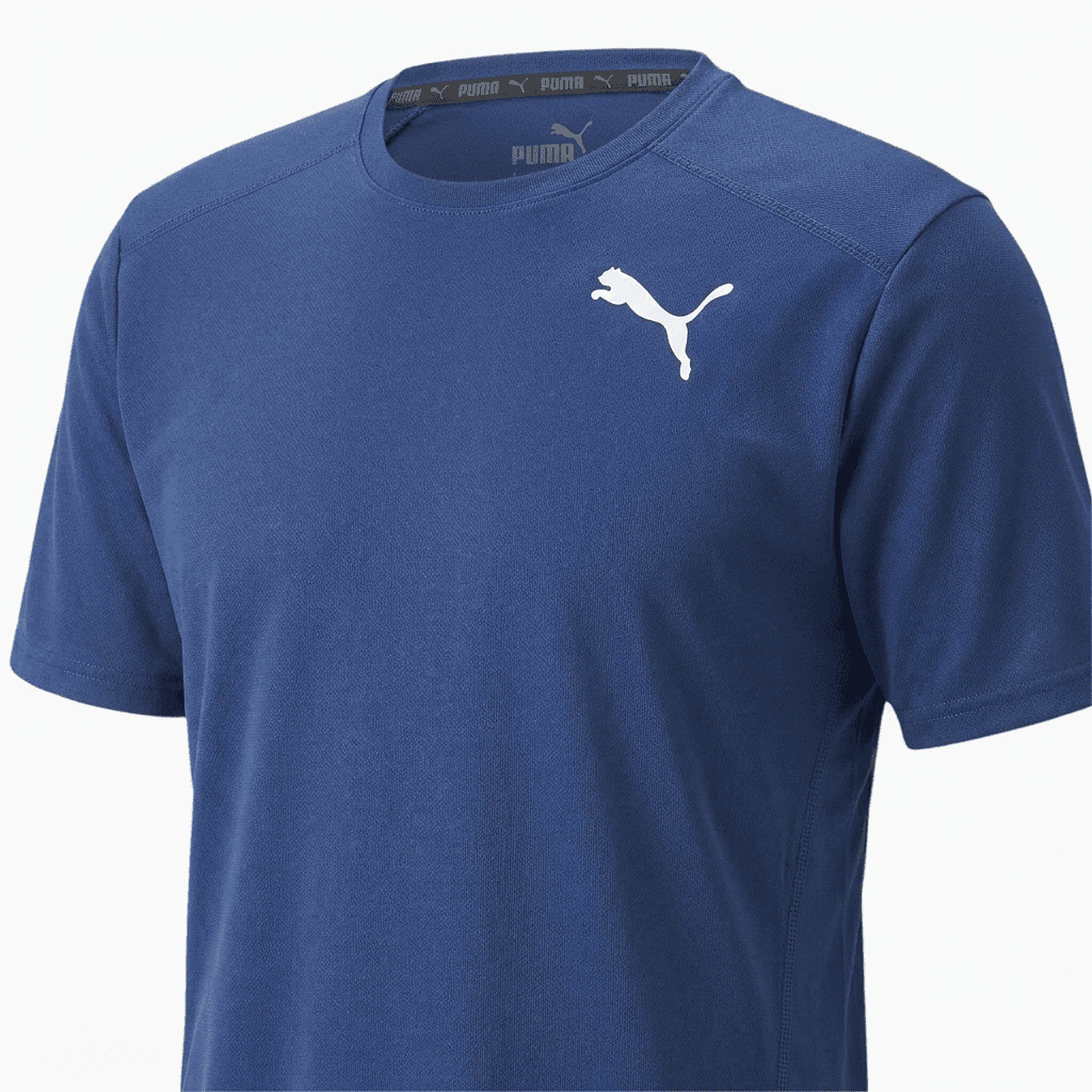 Puma Men's DRYCELL Performance Training T-Shirt | Athletic Gym Tee — image 2