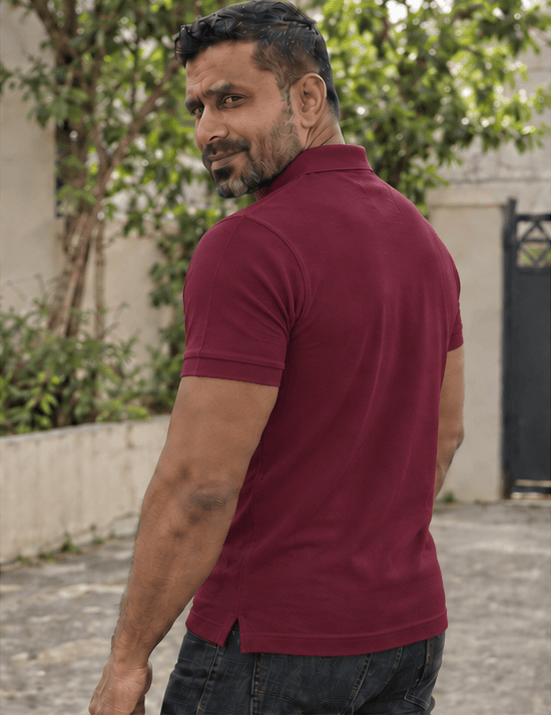 Polo Ralph Lauren Men’s Burgundy Polo TShirt — image 2