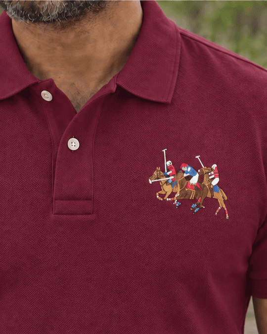 Polo Ralph Lauren Men’s Burgundy Polo TShirt — image 3