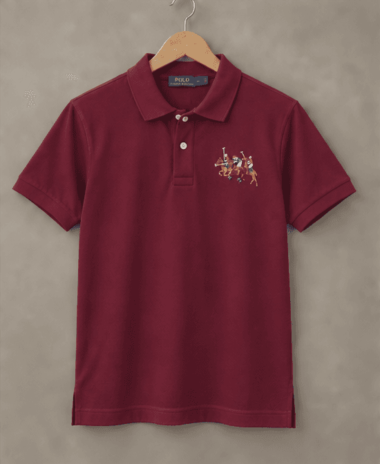 Polo Ralph Lauren Men’s Burgundy Polo TShirt — image 4