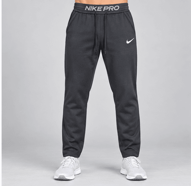 Men's Nike Pro-Active Pintuck Track Pants with Branded Waistband — image 1