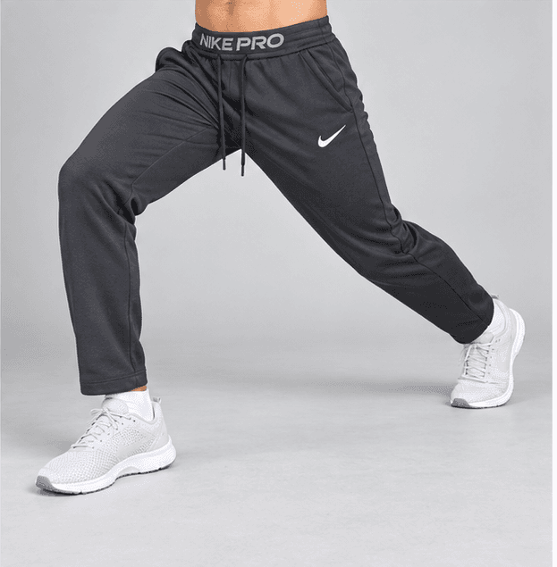 Men's Nike Pro-Active Pintuck Track Pants with Branded Waistband — image 4