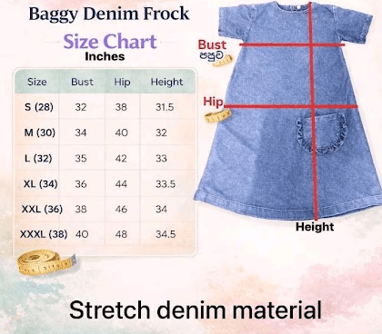 Women's Blue Denim Midi Dress Sri Lanka — image 5