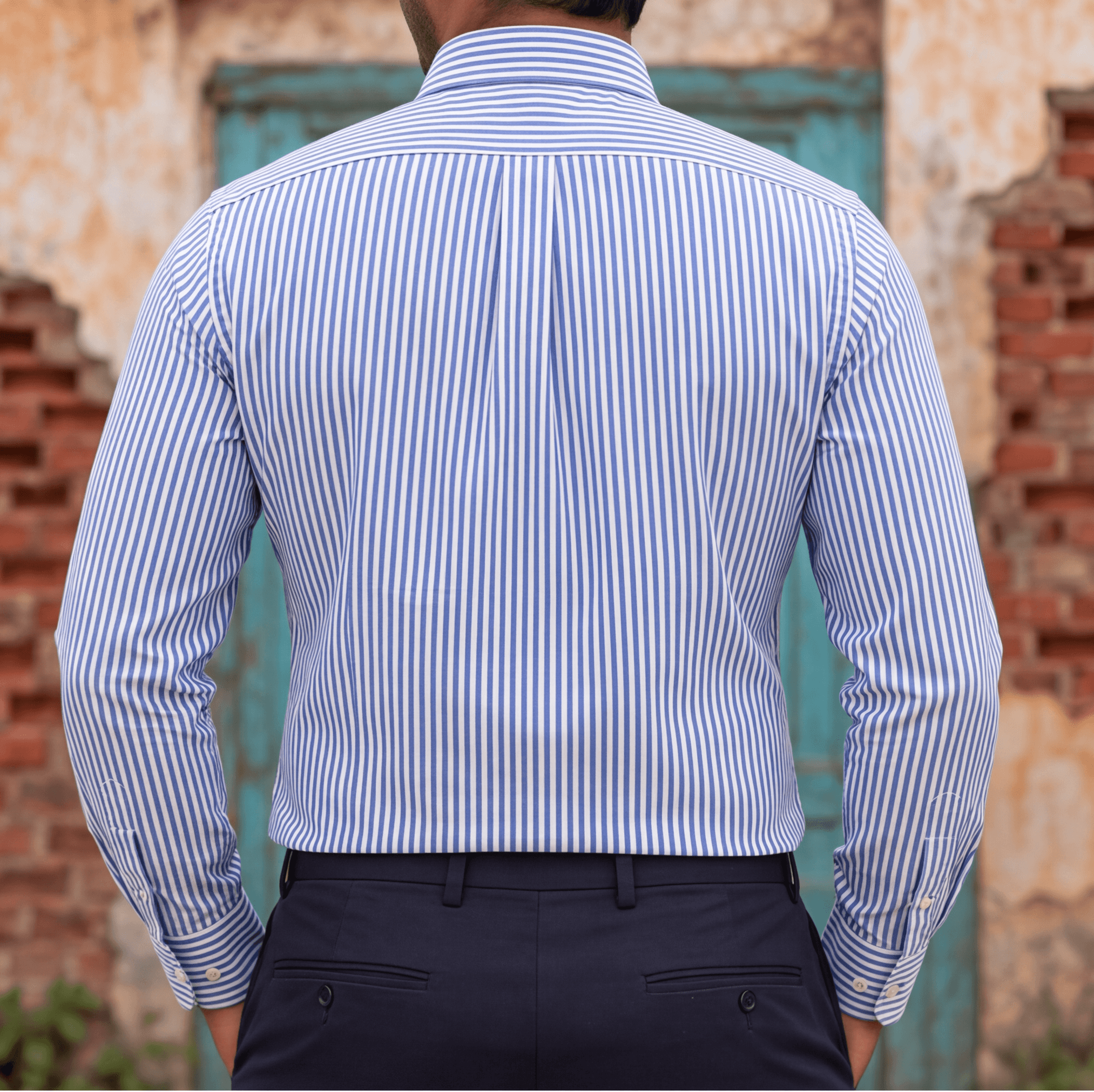 Ralph Lauren Blue Stripe Shirt Sri Lanka — image 2