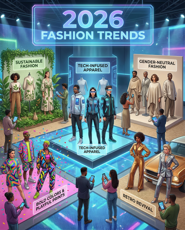 2026 fashion trends
