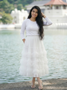 Ruffle Skirts