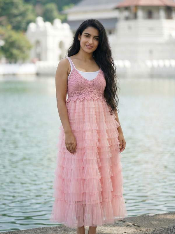 Bangkok Ladies Party Frock - Free Size — Editorial catalog photo aligned to brand reference styling; primary product image for search and accessibility.