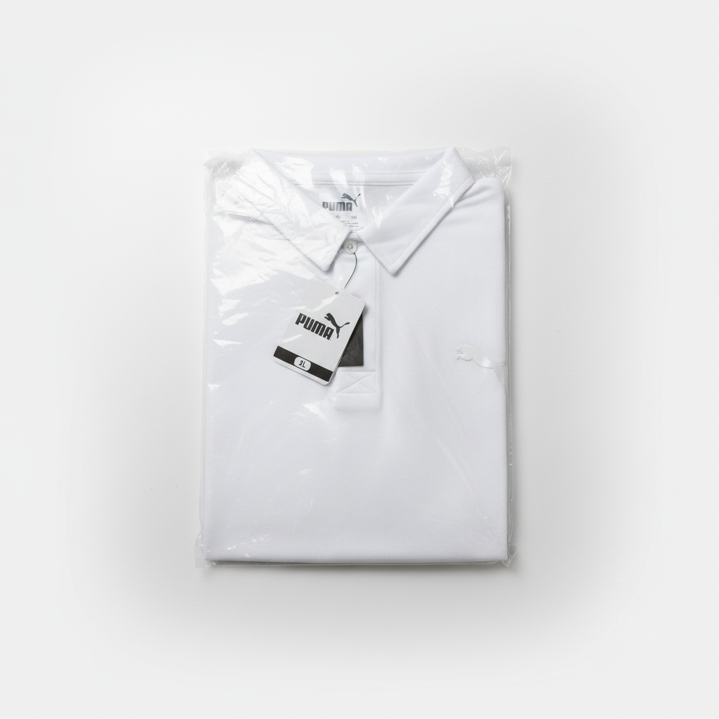 PUMA Men's DryCELL Performance Polo Shirt | Moisture-Wicking Golf Top — image 1