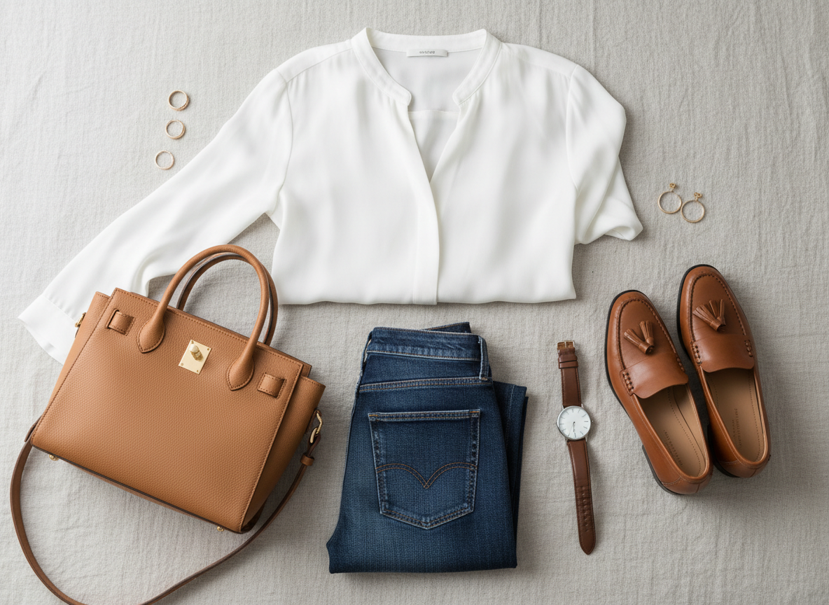 Smart casual outfit ideas for women in Sri Lanka.